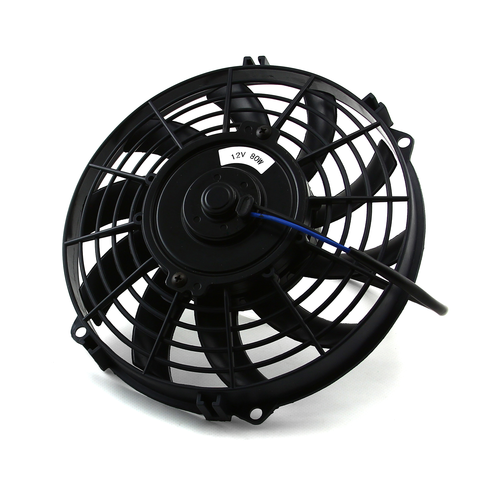Speedmaster® PCE185.1004 9" Reversable 12V 'S' Blade Radiator Electric Thermo Fan