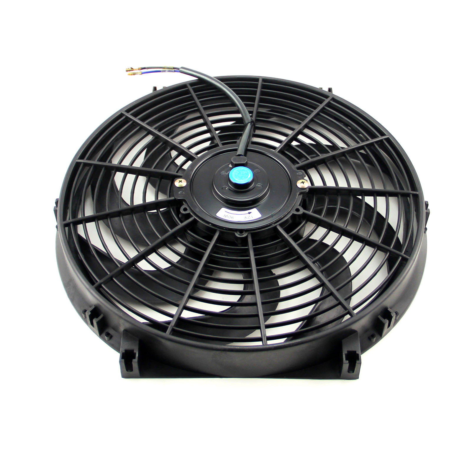 Speedmaster® PCE185.1008 14" Reversable 12V 'S' Blade Radiator Electric Thermo Fan