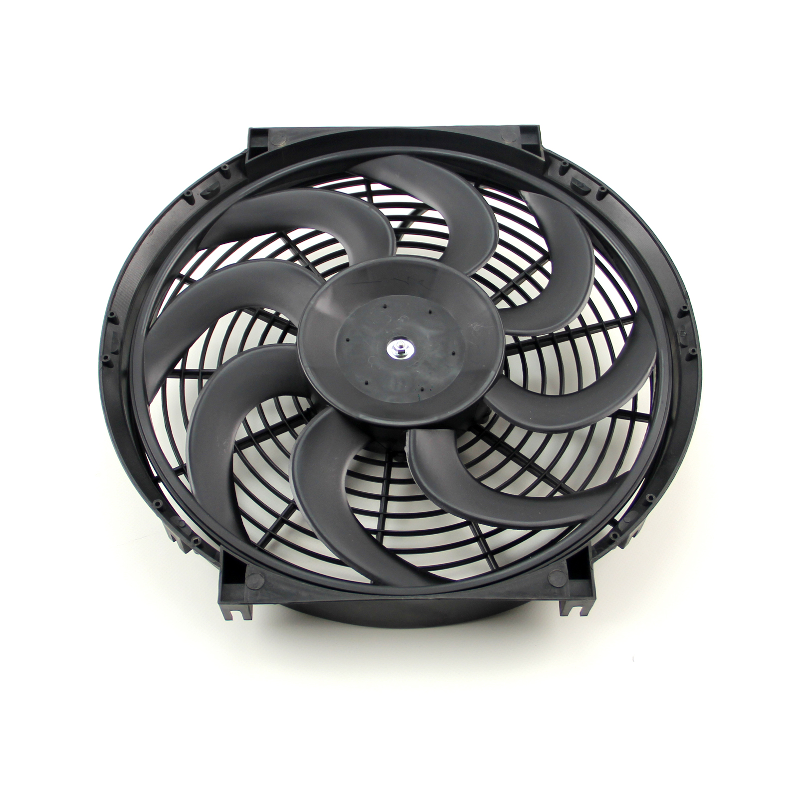 Speedmaster® PCE185.1008 14" Reversable 12V 'S' Blade Radiator Electric Thermo Fan