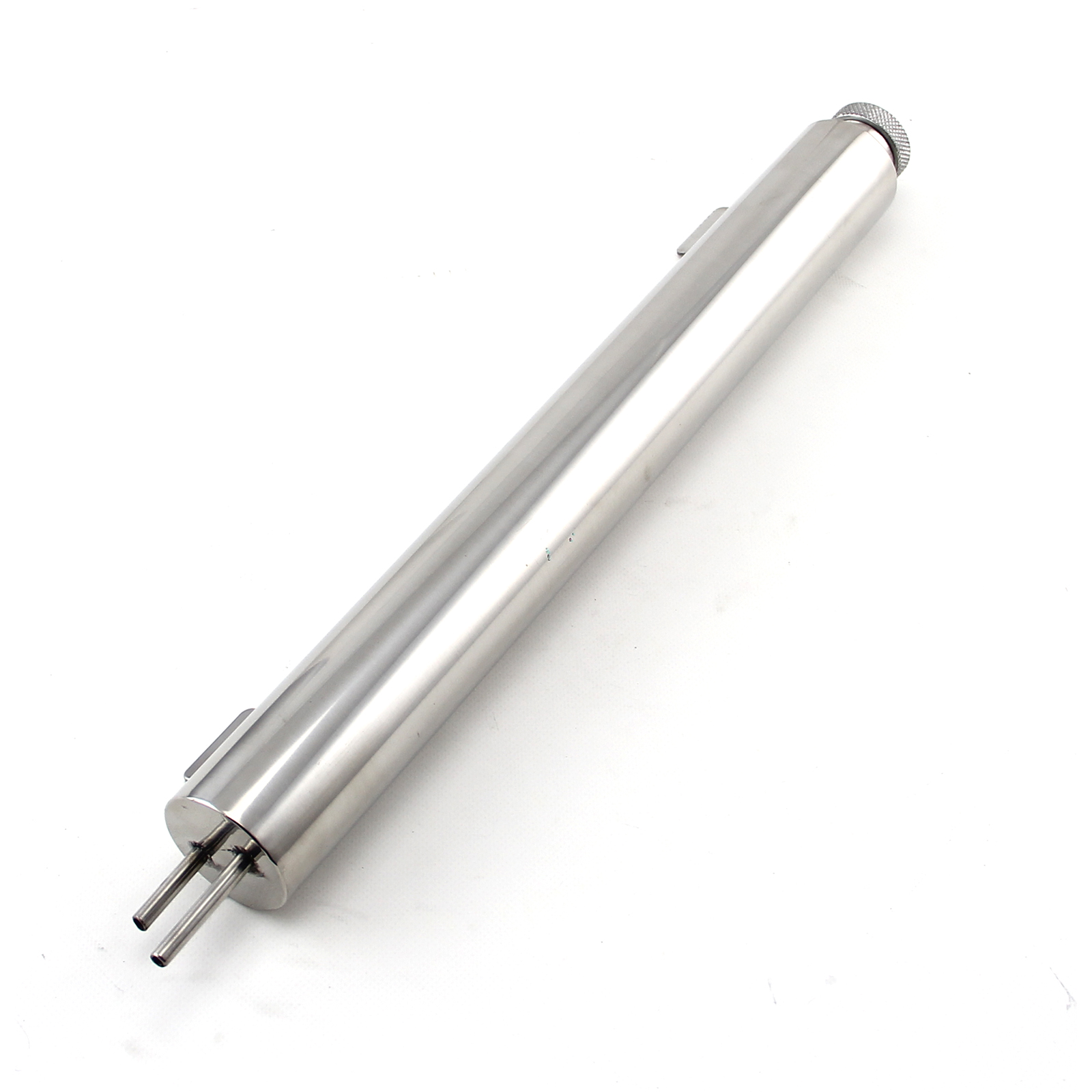 Speedmaster® PCE188.1006 2" x 19" Stainless Steel Overflow Tank With Mounting Bracket Kit