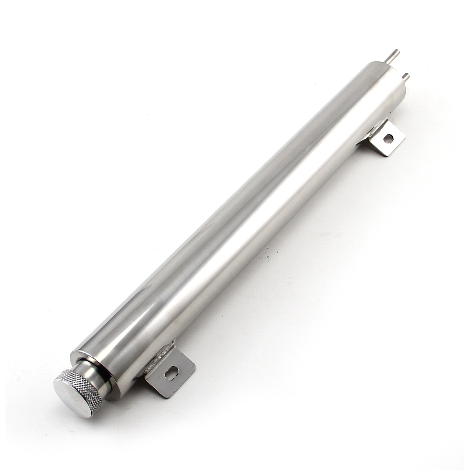 Speedmaster® PCE188.1006 2" x 19" Stainless Steel Overflow Tank With Mounting Bracket Kit