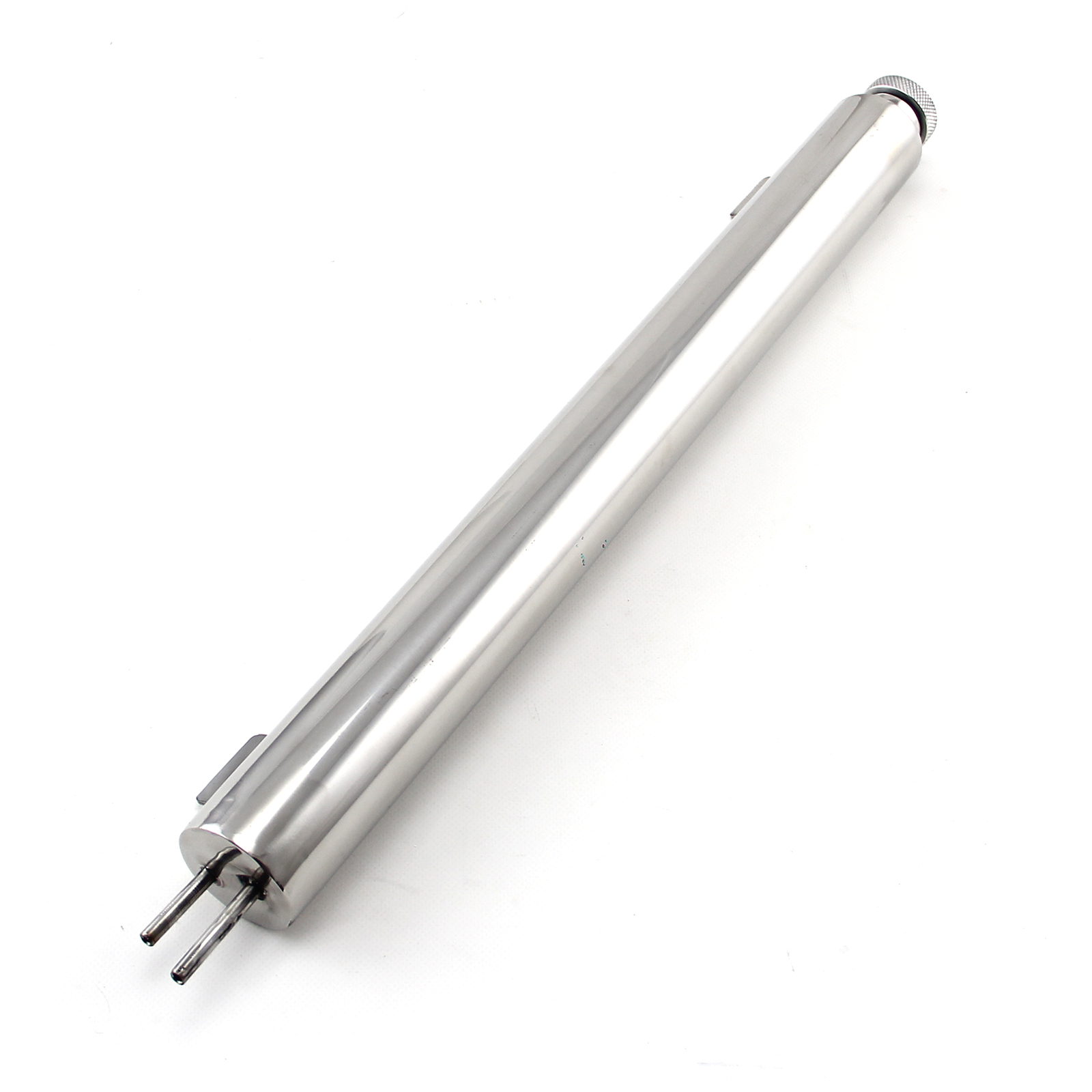 Speedmaster® PCE188.1007 2" x 21" Stainless Steel Overflow Tank With Mounting Bracket Kit