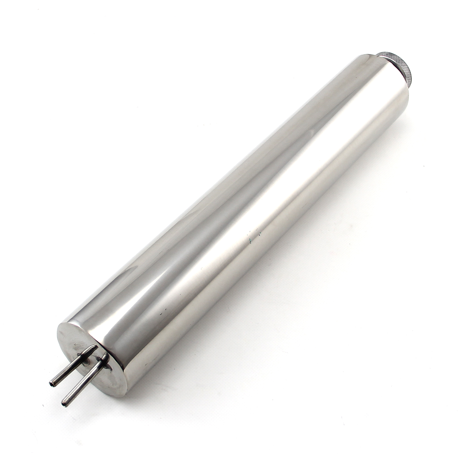 Speedmaster® PCE188.1012 3" x 18" Stainless Steel Overflow Tank With Mounting Bracket Kit