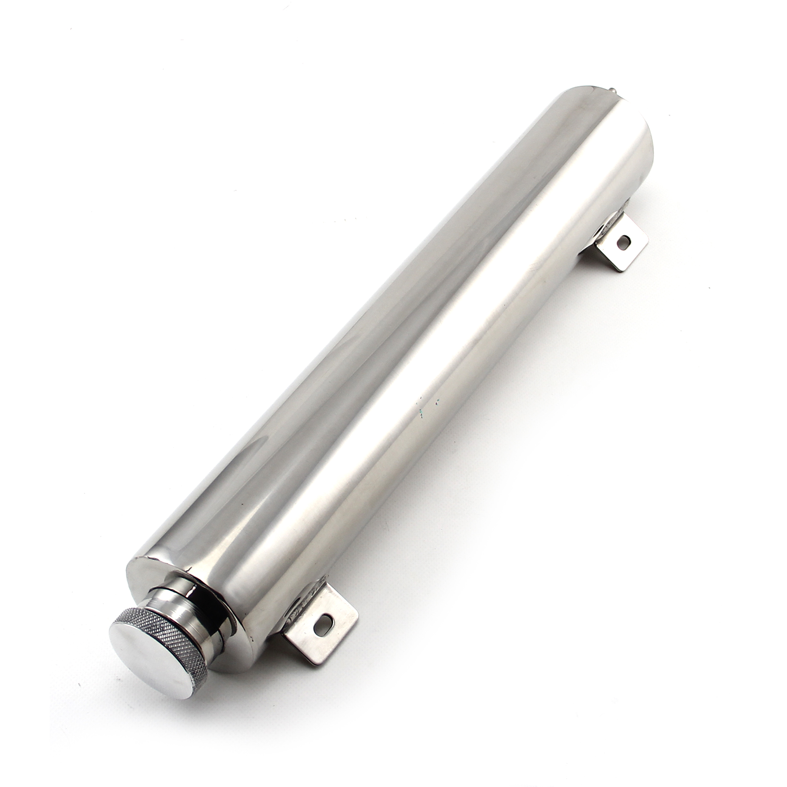 Speedmaster® PCE188.1012 3" x 18" Stainless Steel Overflow Tank With Mounting Bracket Kit