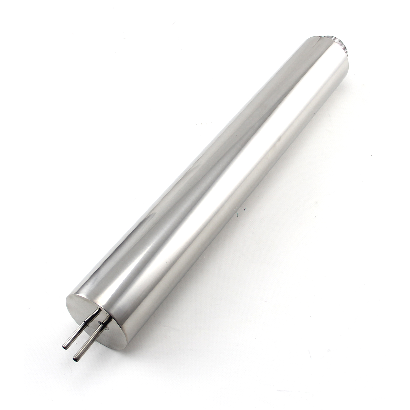 Speedmaster® PCE188.1014 3" x 21" Stainless Steel Overflow Tank With Mounting Bracket Kit