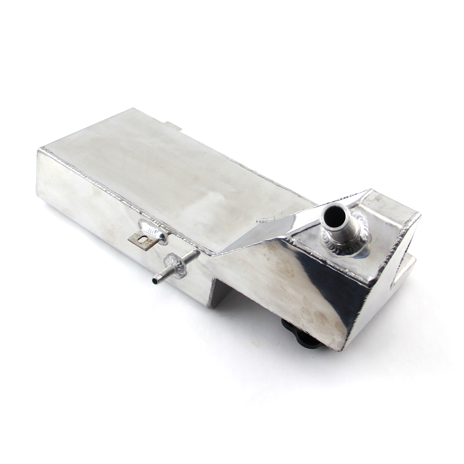 Speedmaster® PCE188.1016 Ford Mustang 1996-04 Aluminum Fabricated Coolant Expansion Tank Polished