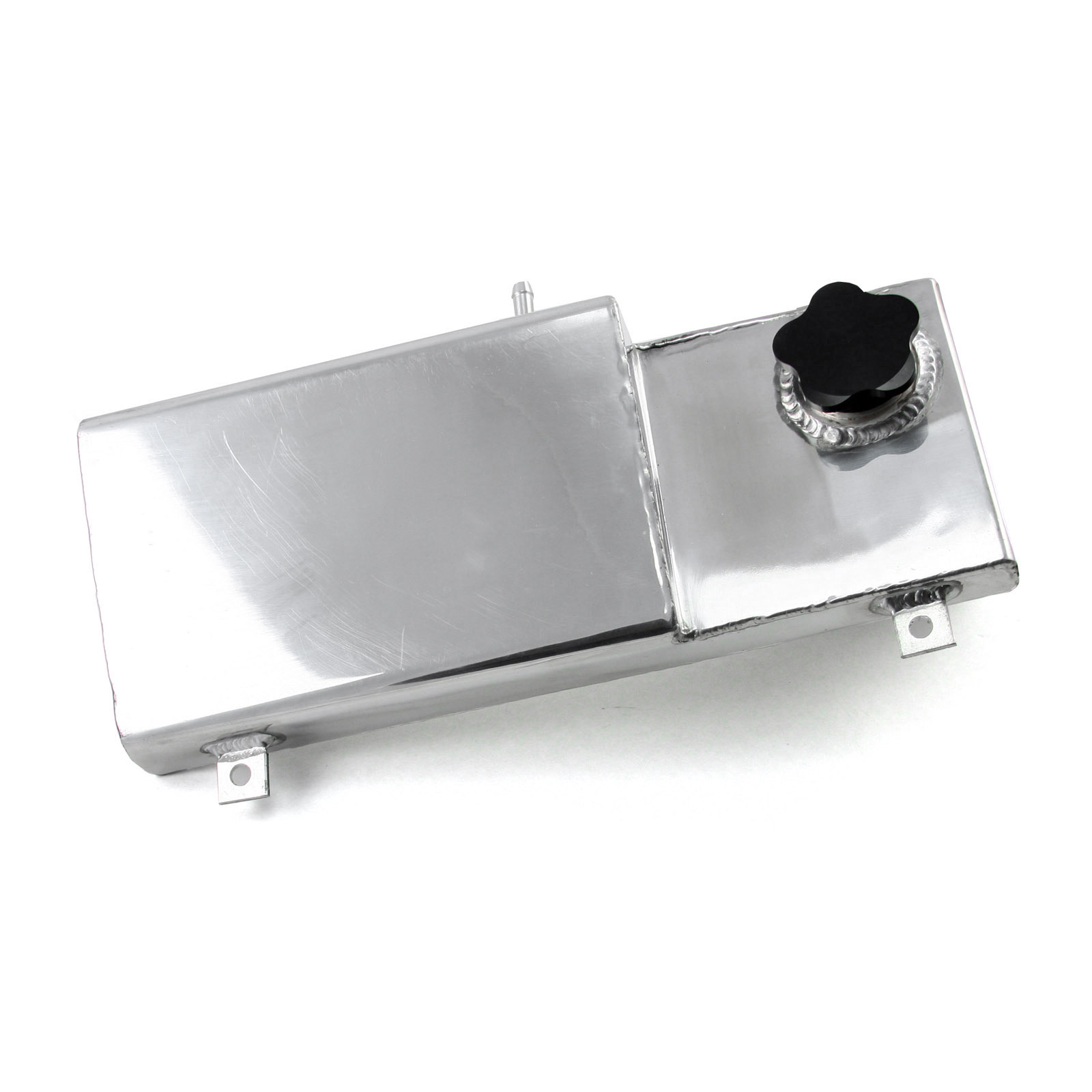 Speedmaster® PCE188.1016 Ford Mustang 1996-04 Aluminum Fabricated Coolant Expansion Tank Polished