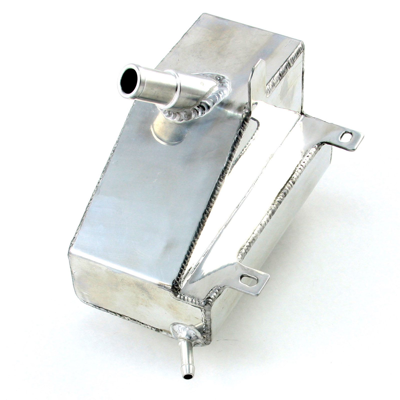 Speedmaster® PCE188.1017 Ford Mustang 2005-10 Aluminum Fabricated Coolant Expansion Tank Polished
