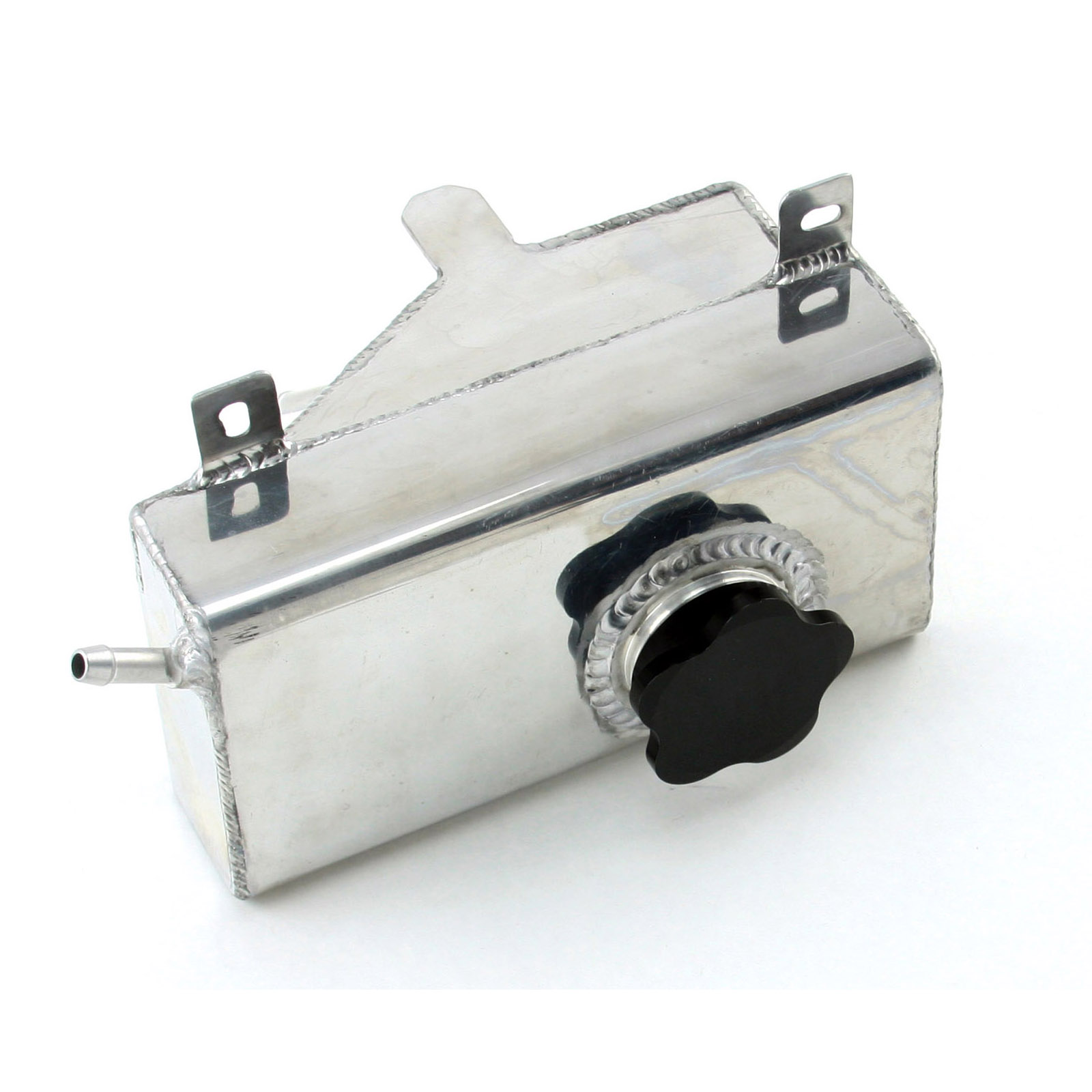 Speedmaster® PCE188.1017 Ford Mustang 2005-10 Aluminum Fabricated Coolant Expansion Tank Polished