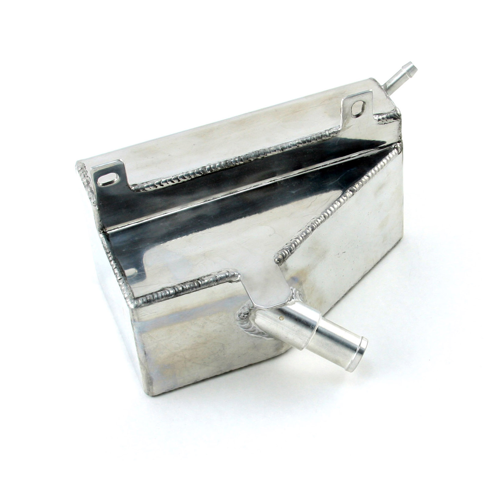 Speedmaster® PCE188.1017 Ford Mustang 2005-10 Aluminum Fabricated Coolant Expansion Tank Polished
