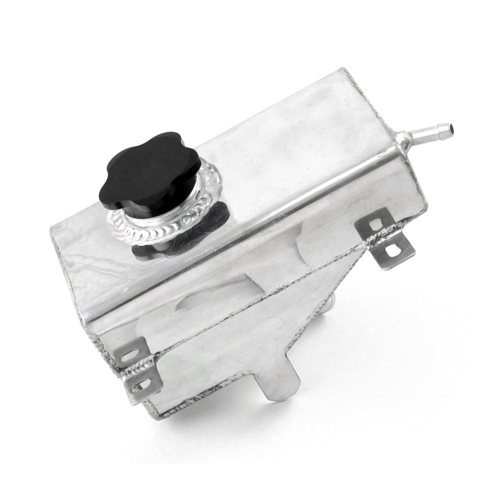 Speedmaster® PCE188.1017 Ford Mustang 2005-10 Aluminum Fabricated Coolant Expansion Tank Polished