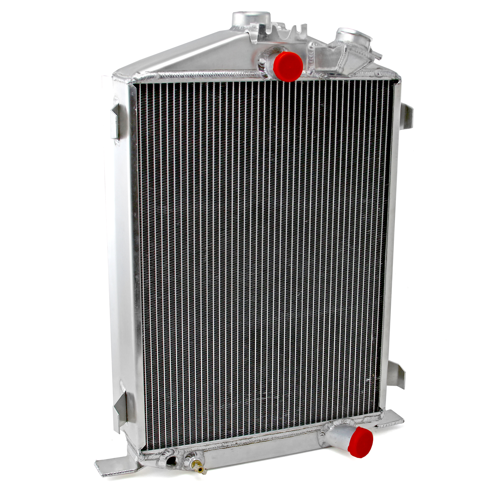 Ford Roadster High Boy 1933-34 Aluminum Radiator Polished (Tall)