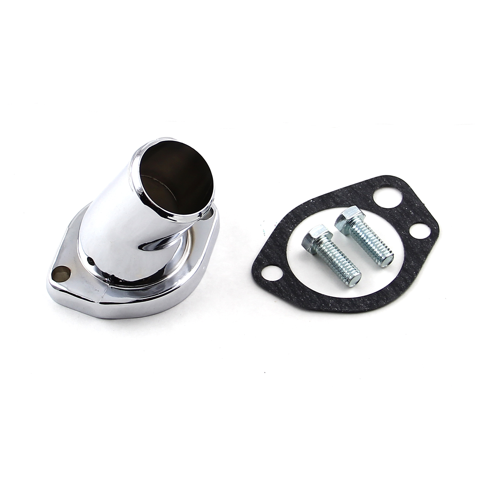 Speedmaster® PCE191.1003 Ford SB 289 302 351 Windsor 1965-75 Thermostat Housing Water Neck Chrome
