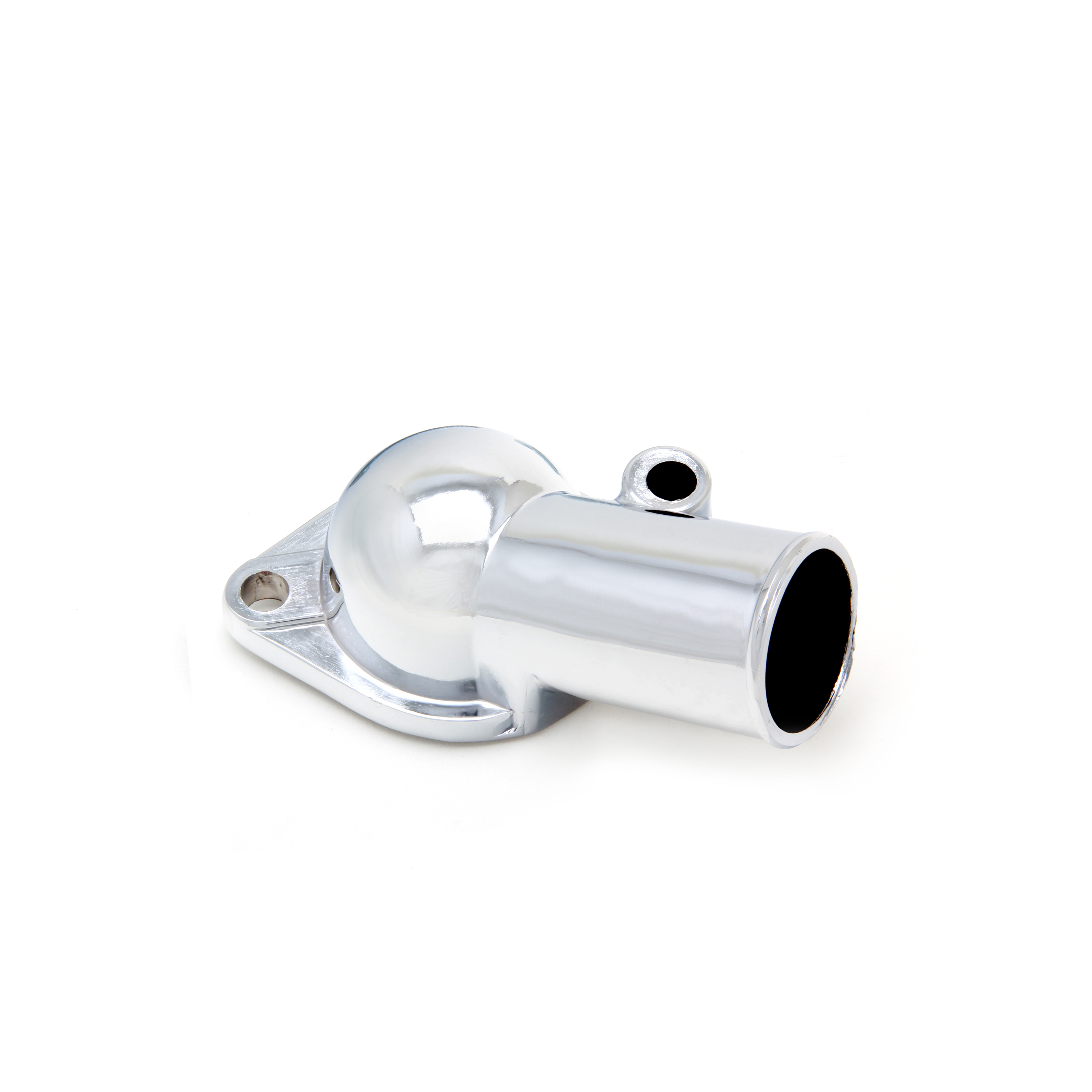 Chevy SBC 350 1968-86 O-Ring Thermostat Housing Water Neck Chrome