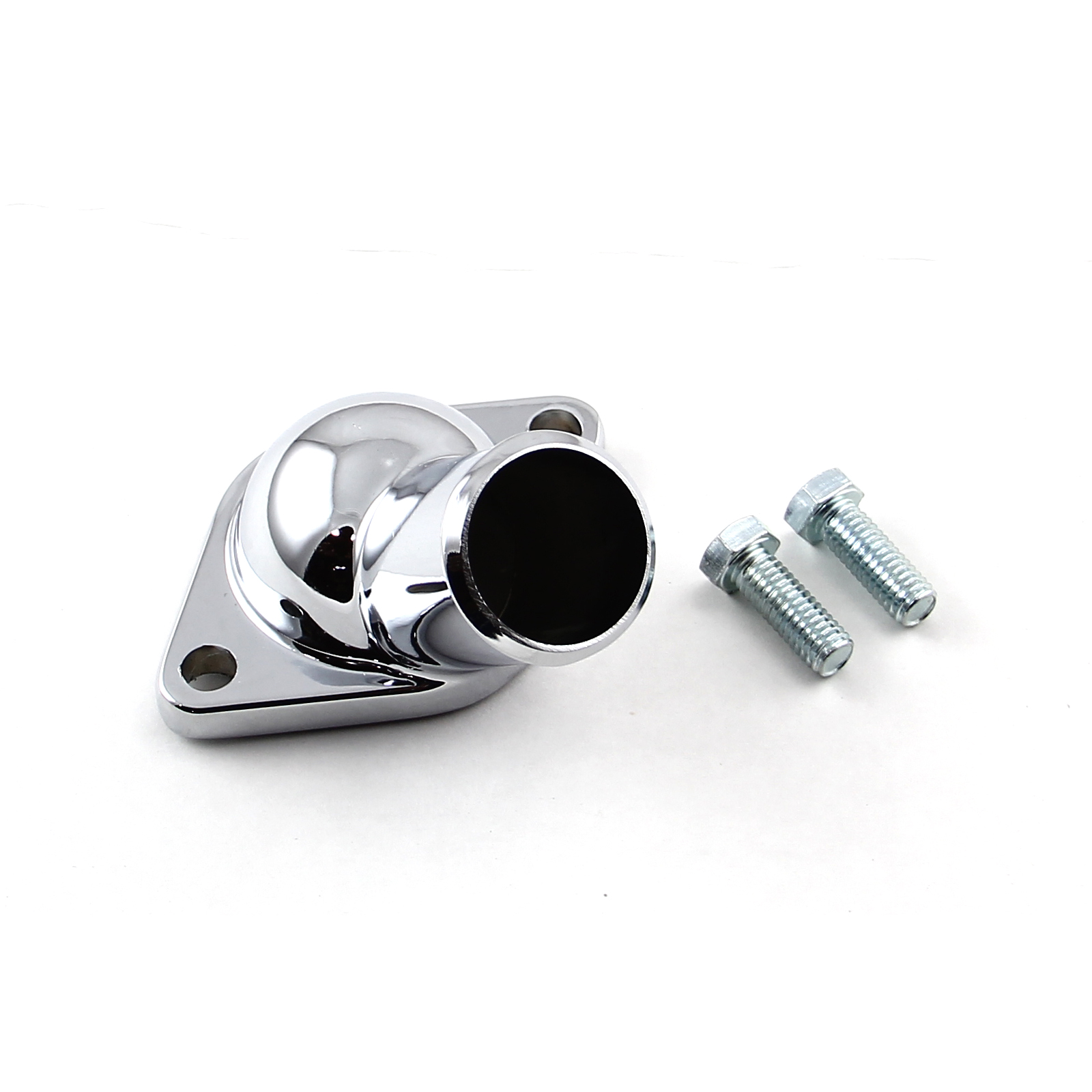 Speedmaster® PCE191.1011 Chevy SBC 350 1968-86 O-Ring Thermostat Housing Water Neck Chrome