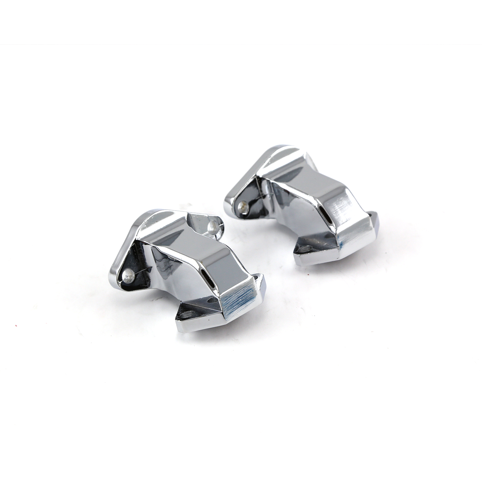 Speedmaster® PCE193.1009 Ford 429 460 Electric Water Pump Legs Chrome (2Pcs)