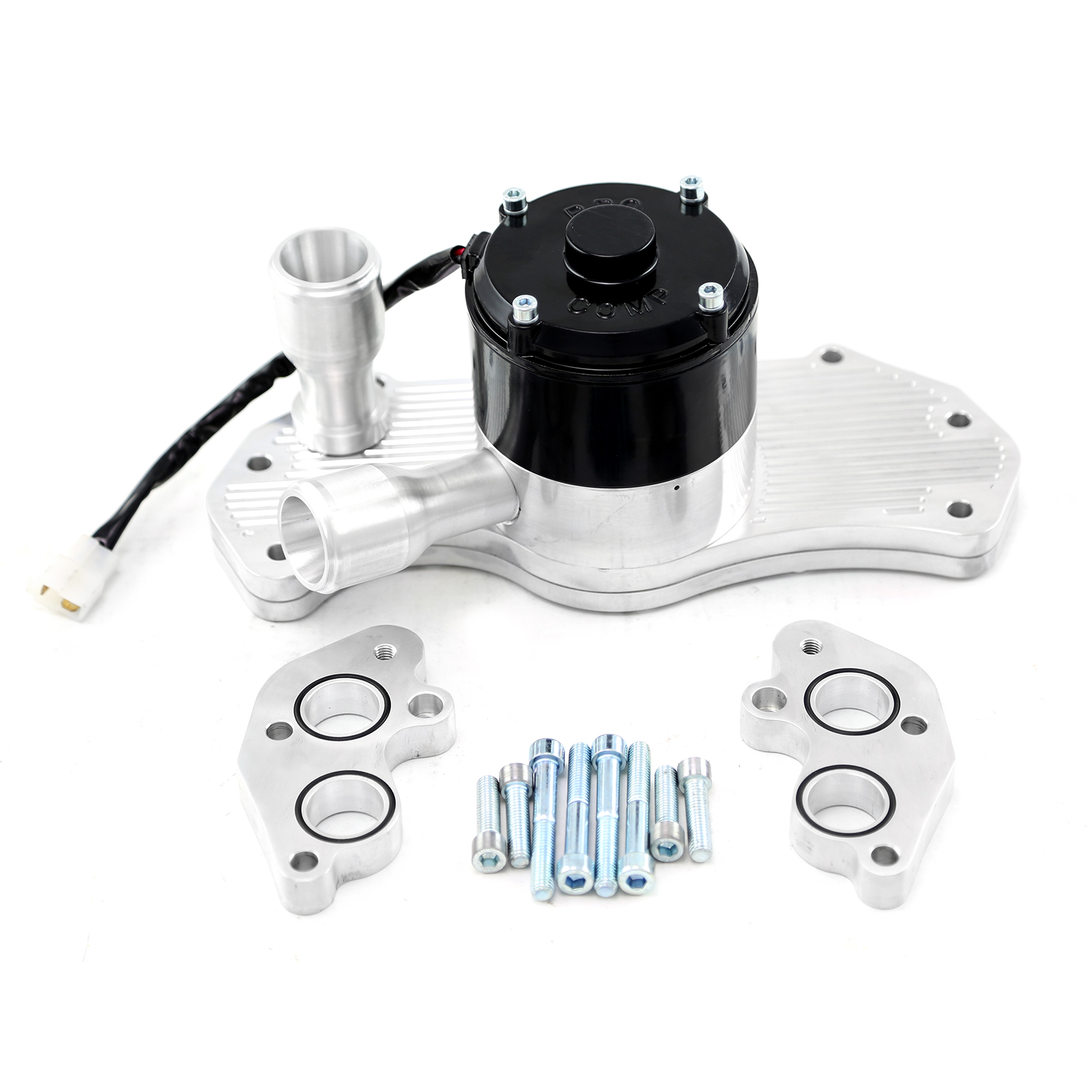 Speedmaster® PCE194.1016 Chevy LS1 40+ Gpm Slimline Electric Water Pump Polished