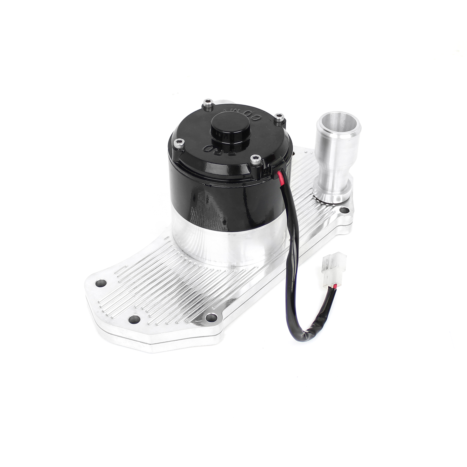 Speedmaster® PCE194.1016 Chevy LS1 40+ Gpm Slimline Electric Water Pump Polished
