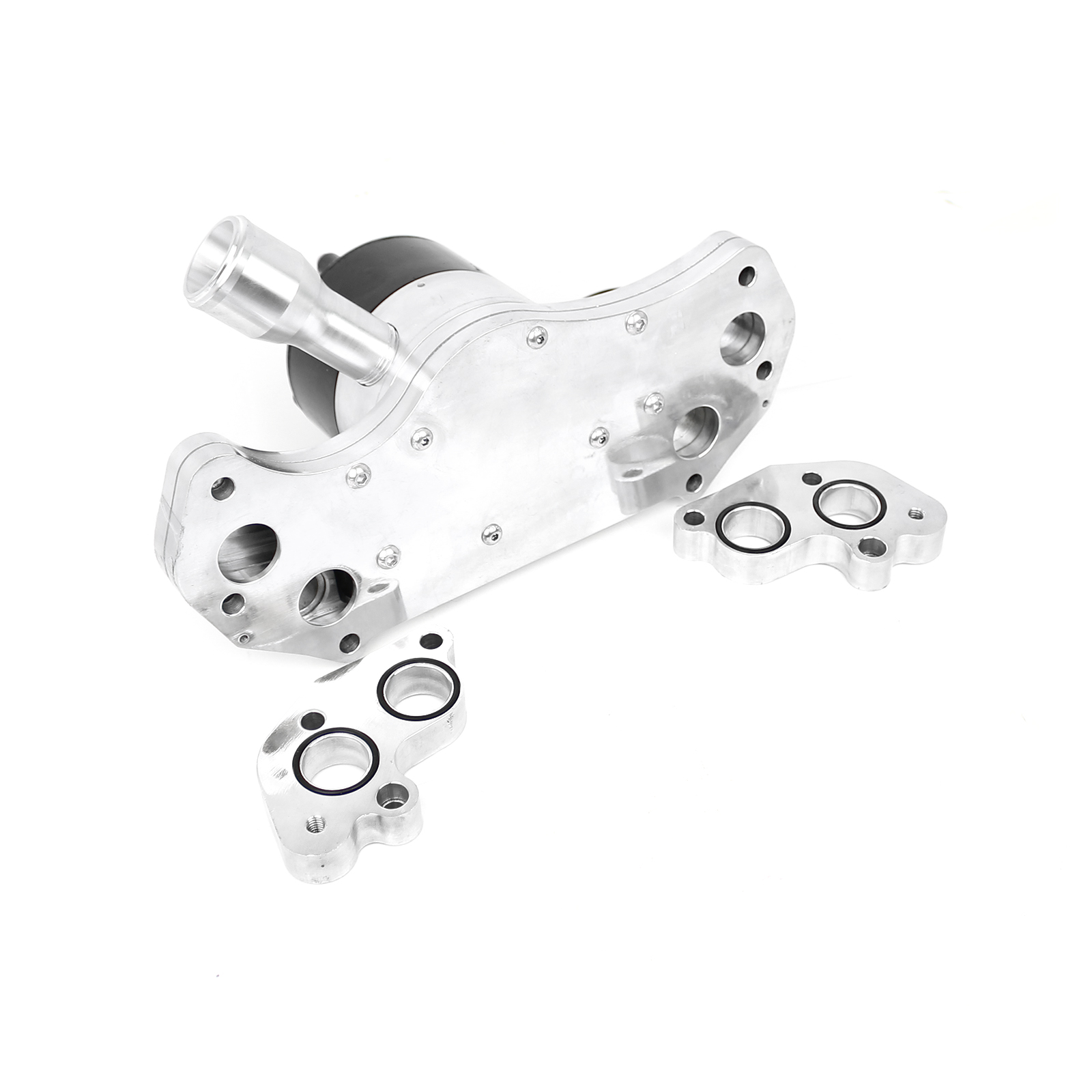 Speedmaster® PCE194.1016 Chevy LS1 40+ Gpm Slimline Electric Water Pump Polished