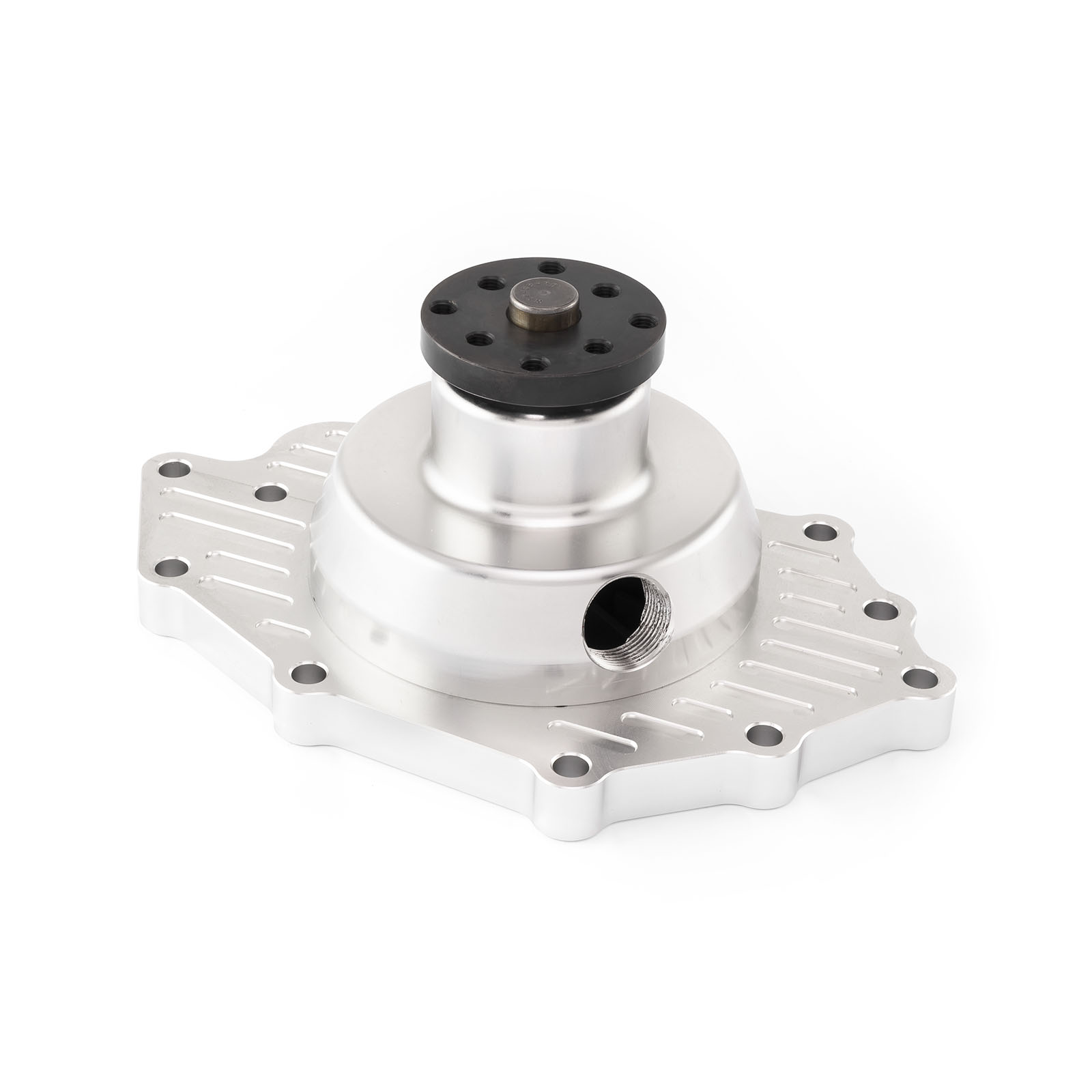 Speedmaster® PCE195.1119 Ford 351C Cleveland Straight Impeller Billet Aluminum Slimline Water Pump