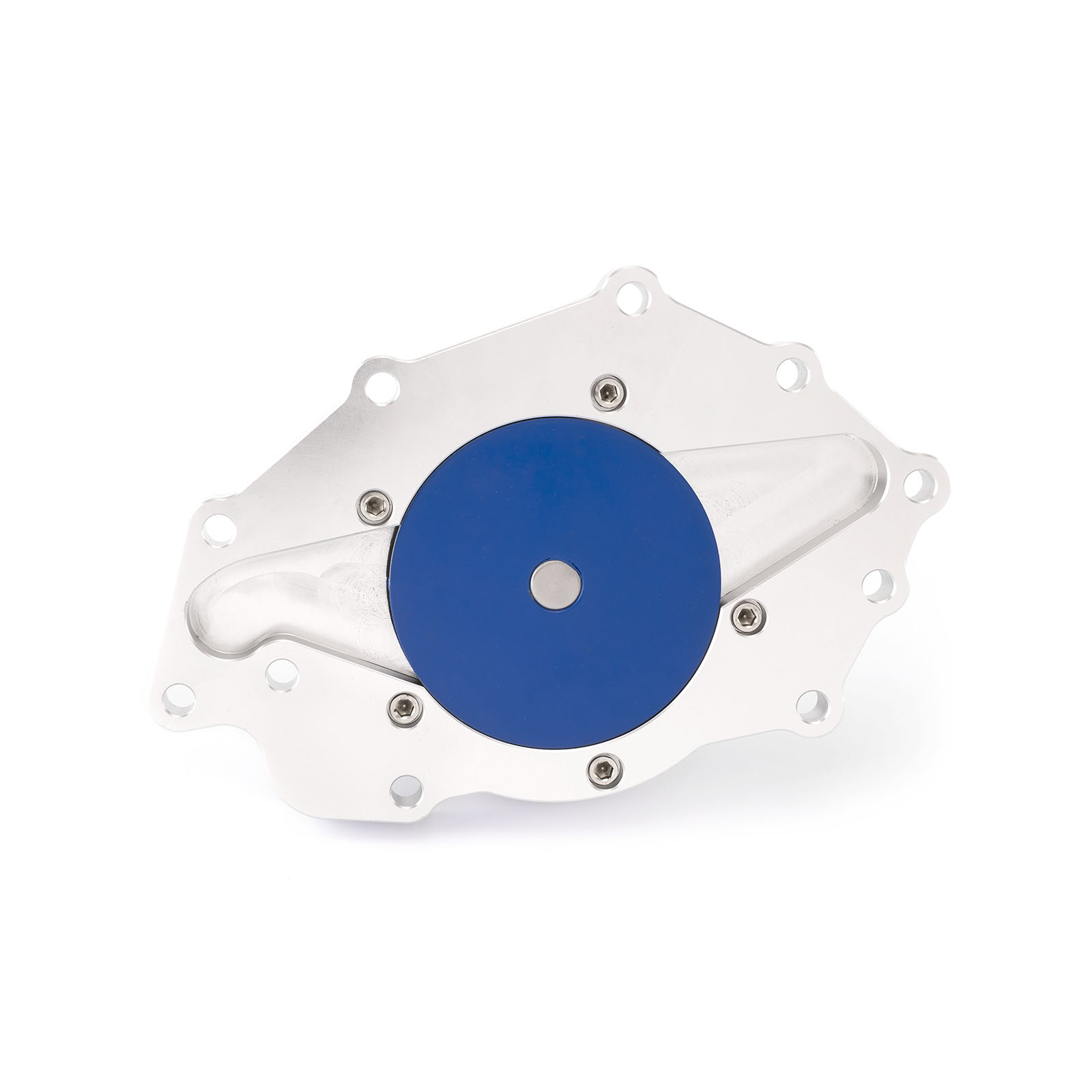 Speedmaster® PCE195.1119 Ford 351C Cleveland Straight Impeller Billet Aluminum Slimline Water Pump
