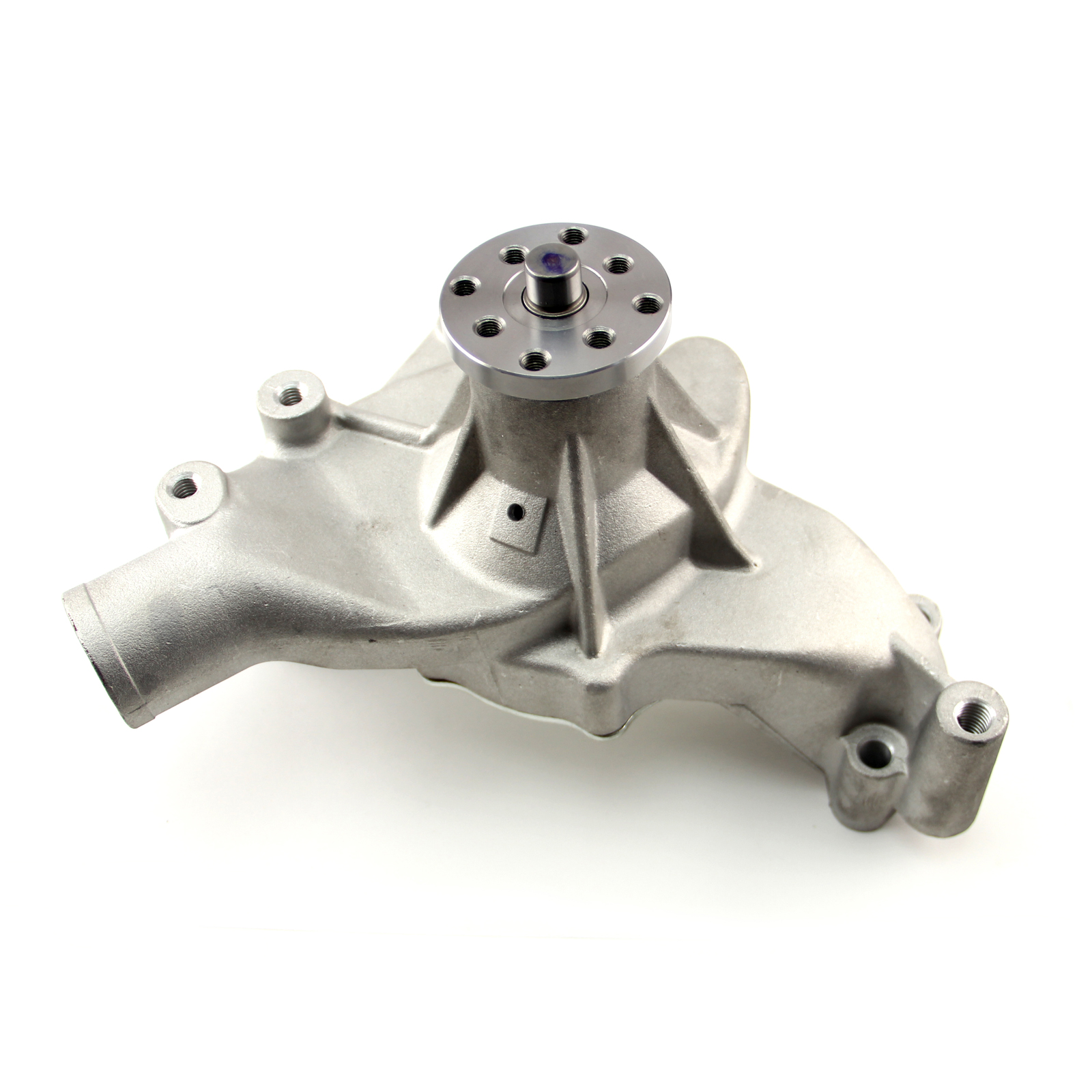 Speedmaster® PCE195.1013.01 Chevy BBC 454 High Volume Aluminum Long Water Pump Satin
