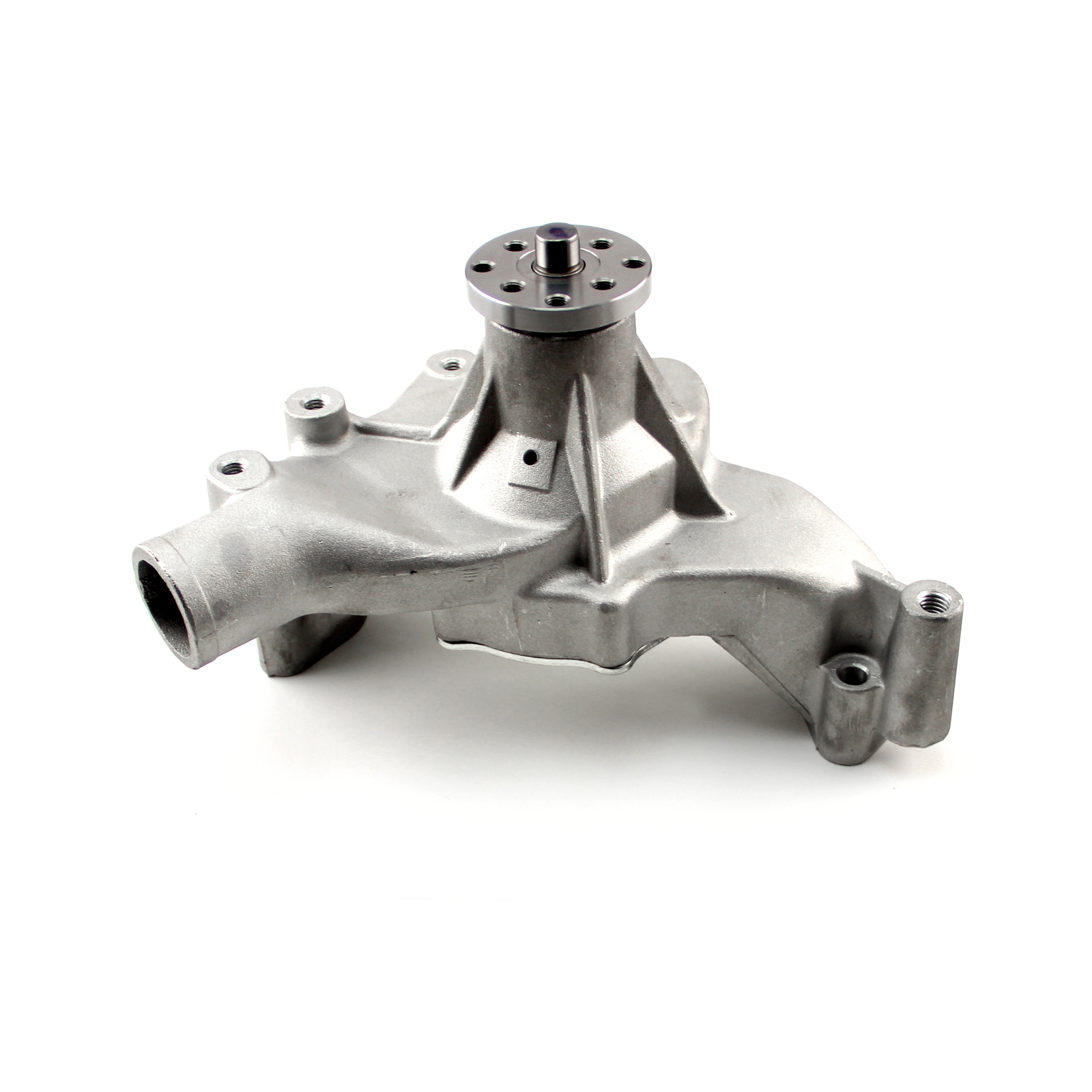 Speedmaster® PCE195.1013.01 Chevy BBC 454 High Volume Aluminum Long Water Pump Satin