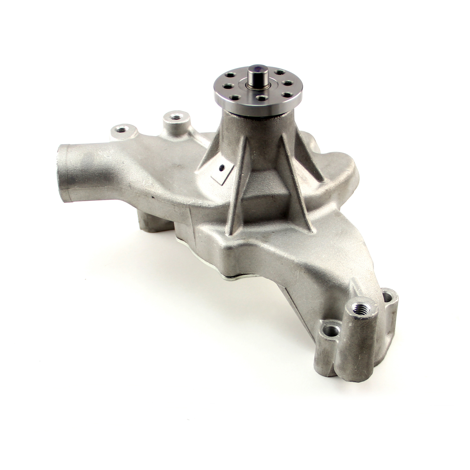 Speedmaster® PCE195.1013.01 Chevy BBC 454 High Volume Aluminum Long Water Pump Satin