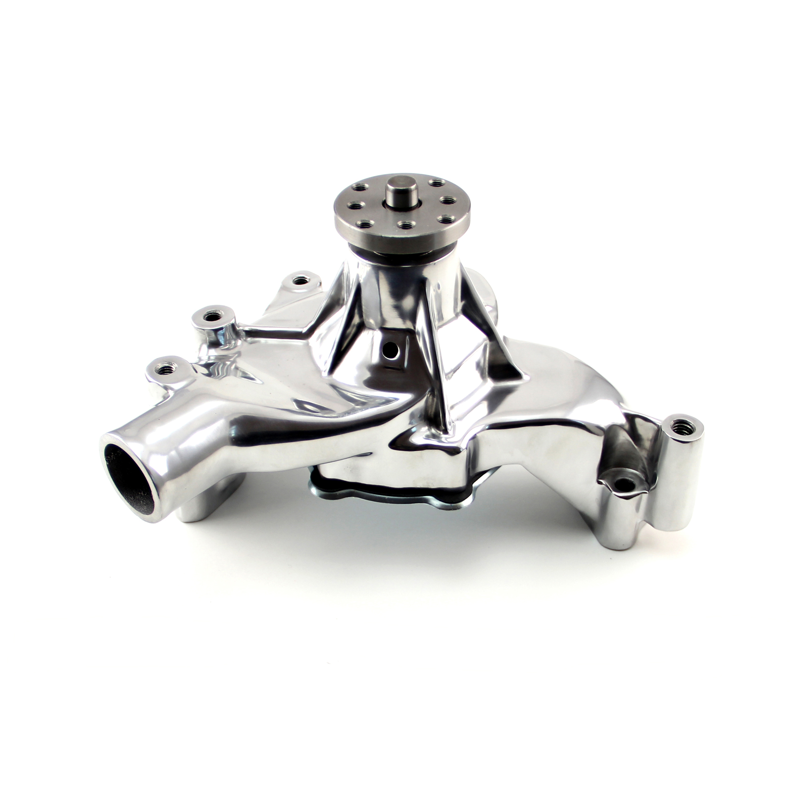 Speedmaster® PCE195.1013.04 Chevy BBC 454 High Volume Aluminum Long Water Pump Chrome