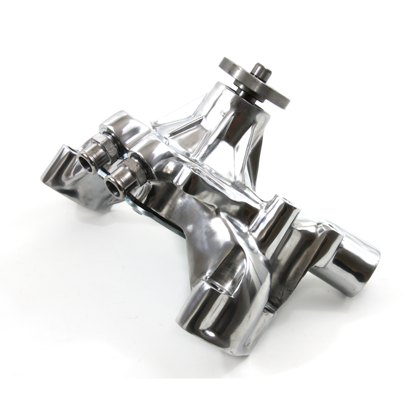 Speedmaster® PCE195.1013.04 Chevy BBC 454 High Volume Aluminum Long Water Pump Chrome
