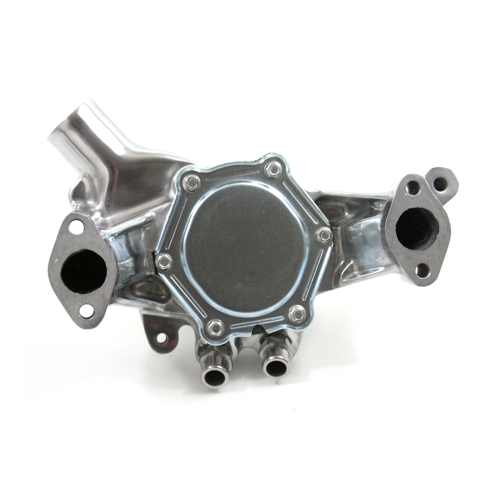 Speedmaster® PCE195.1013.04 Chevy BBC 454 High Volume Aluminum Long Water Pump Chrome