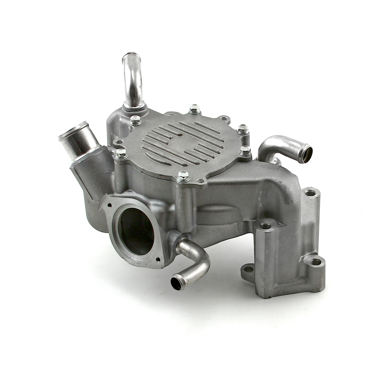 Speedmaster® PCE195.1022 Chevy SBC 350 Lt1 1993-94 High Volume Aluminum Water Pump Satin