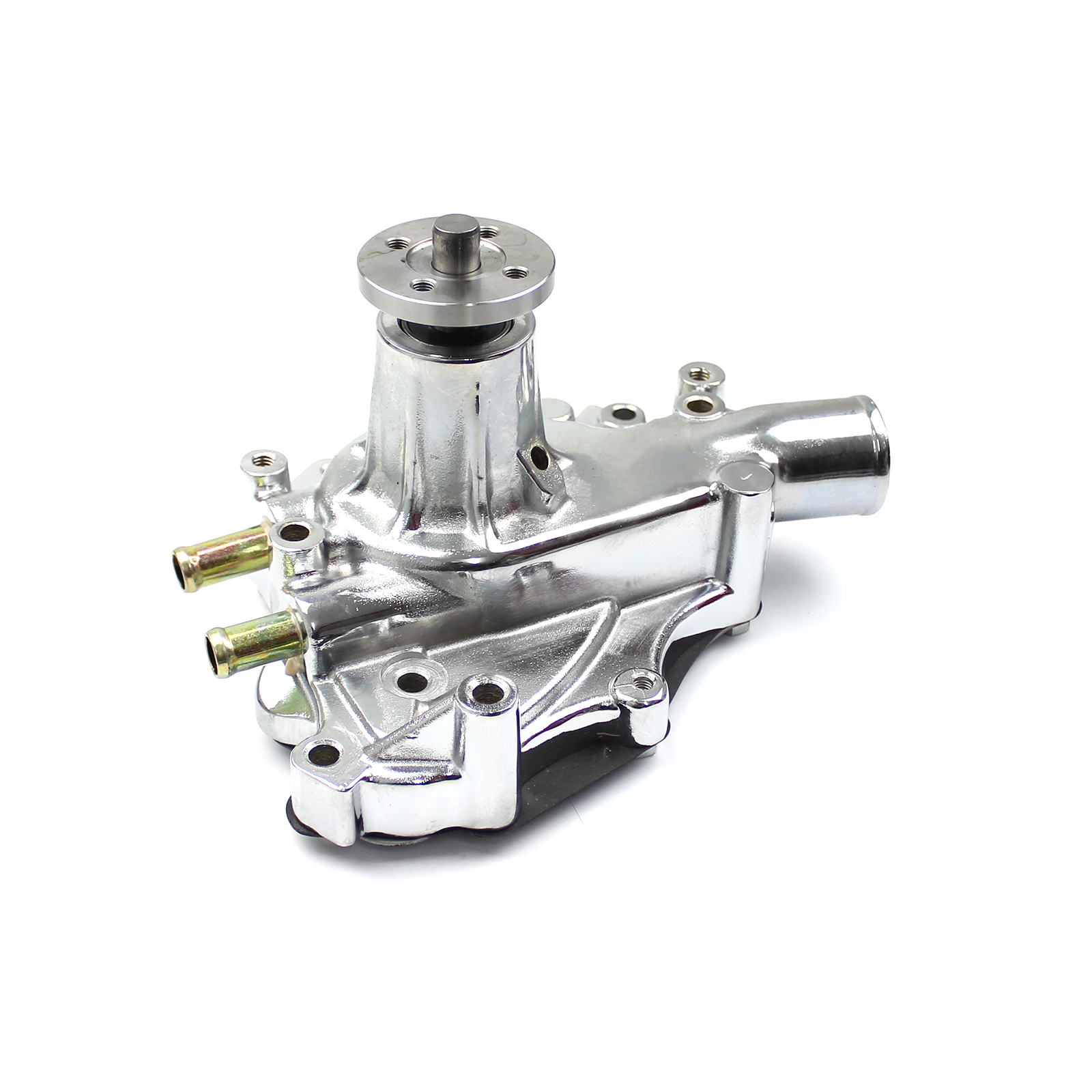 Speedmaster® PCE195.1016.04 Ford SB 289 302 351 Windsor High Volume Aluminum Driver Side Water Pump Polished