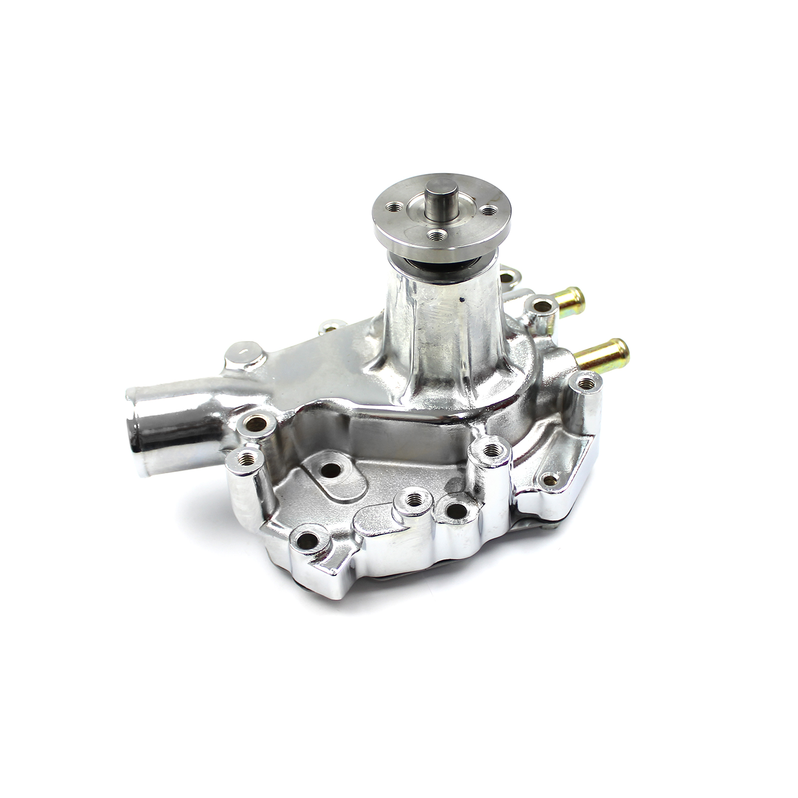 Milodon 16330 Aluminum Water Pump For Ford 289, 302, 351W Engines - Standard Volume