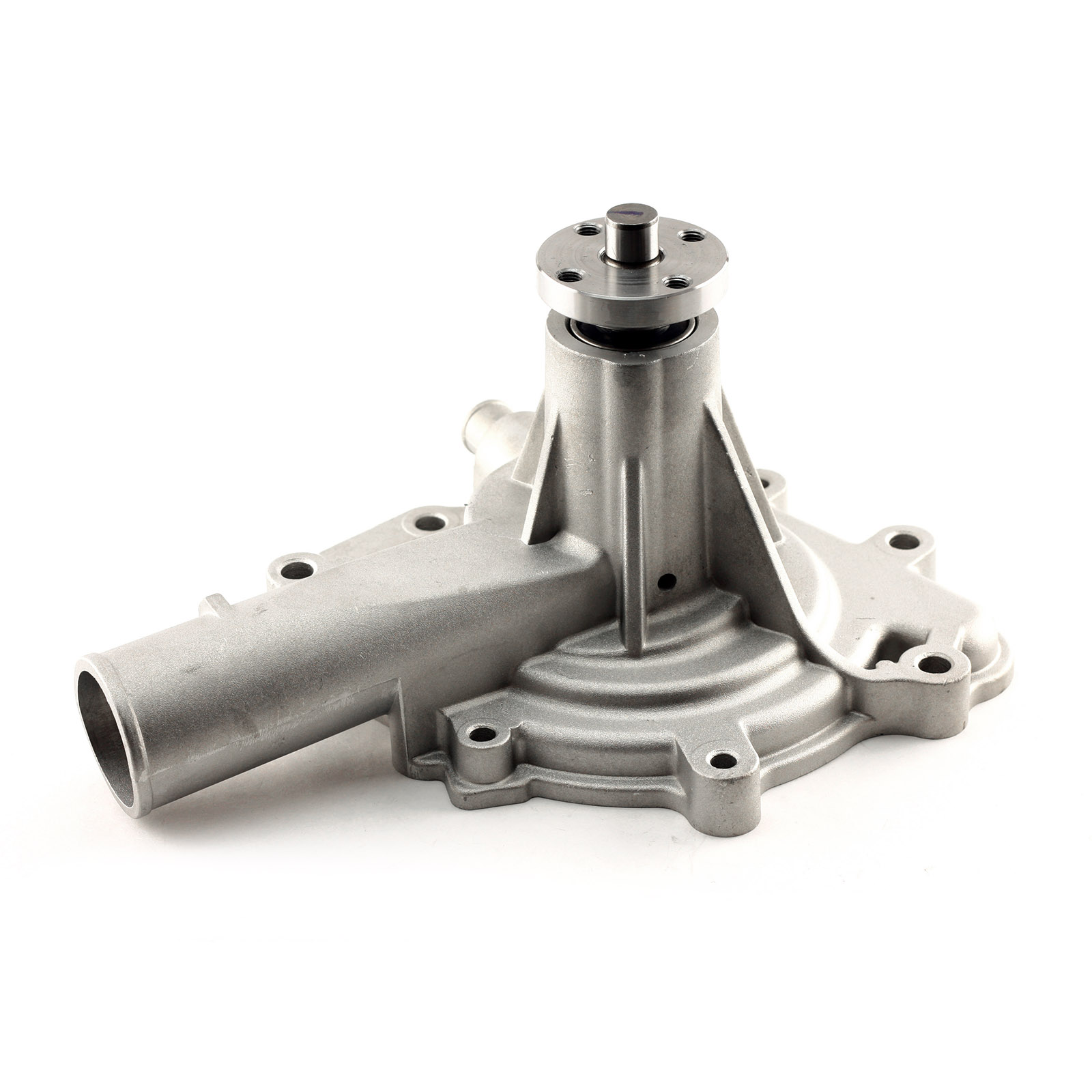 Speedmaster® PCE195.1030 Oldsmobile High Volume Aluminum Short Water Pump Satin