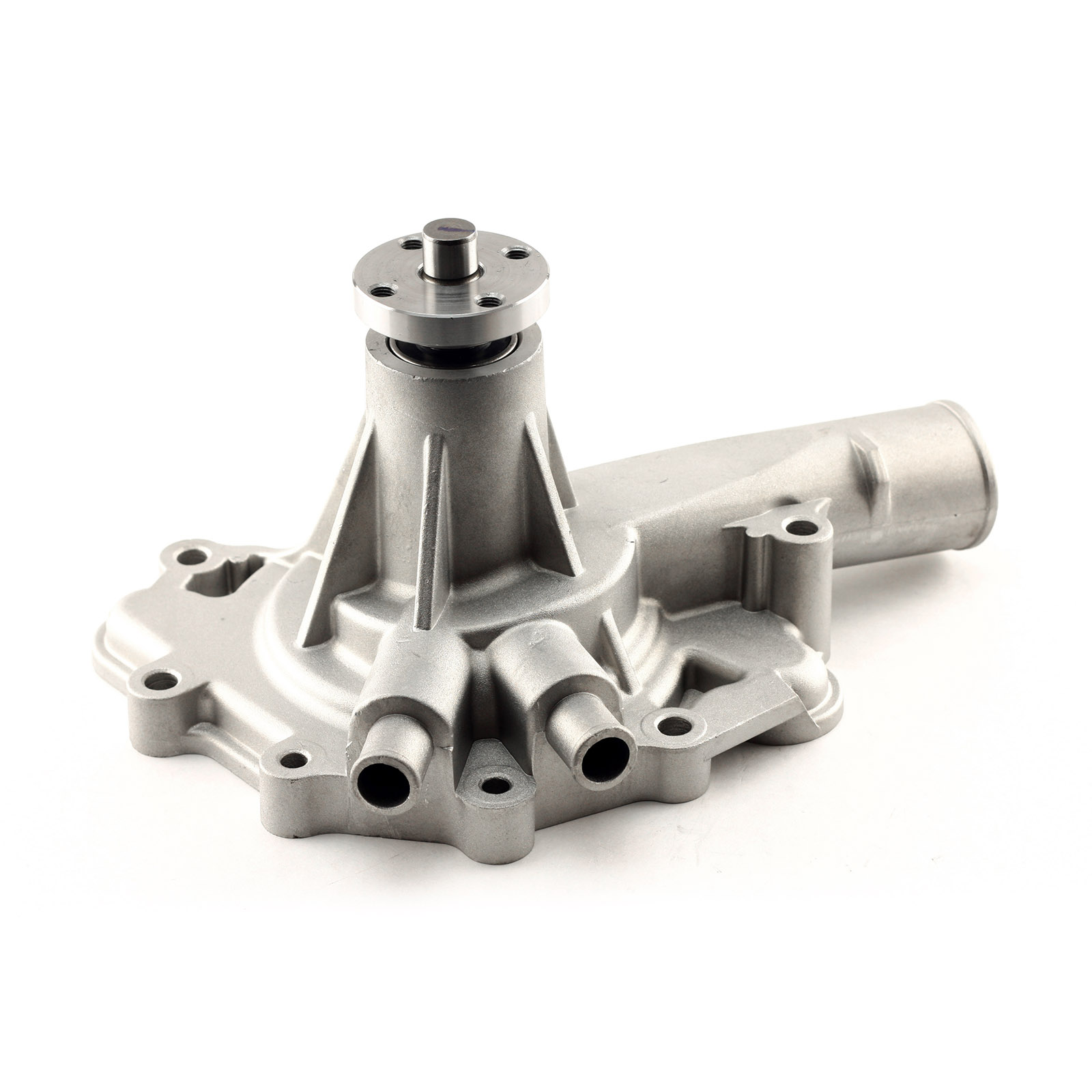 Speedmaster® PCE195.1030 Oldsmobile High Volume Aluminum Short Water Pump Satin