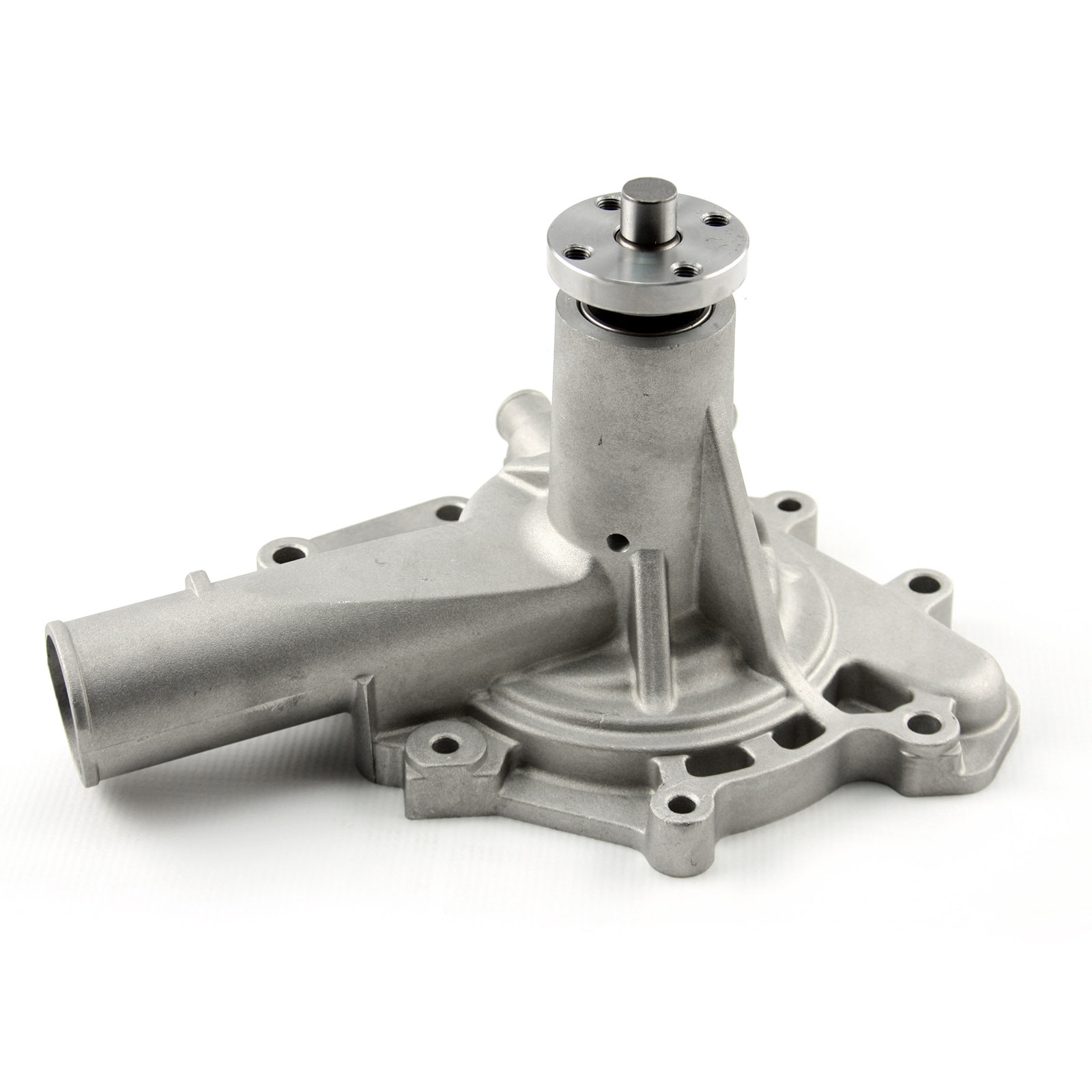 Oldsmobile High Volume Aluminum Long Water Pump Satin