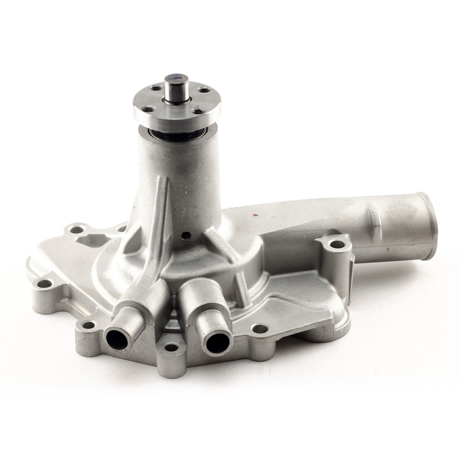 Speedmaster® PCE195.1031 Oldsmobile High Volume Aluminum Long Water Pump Satin