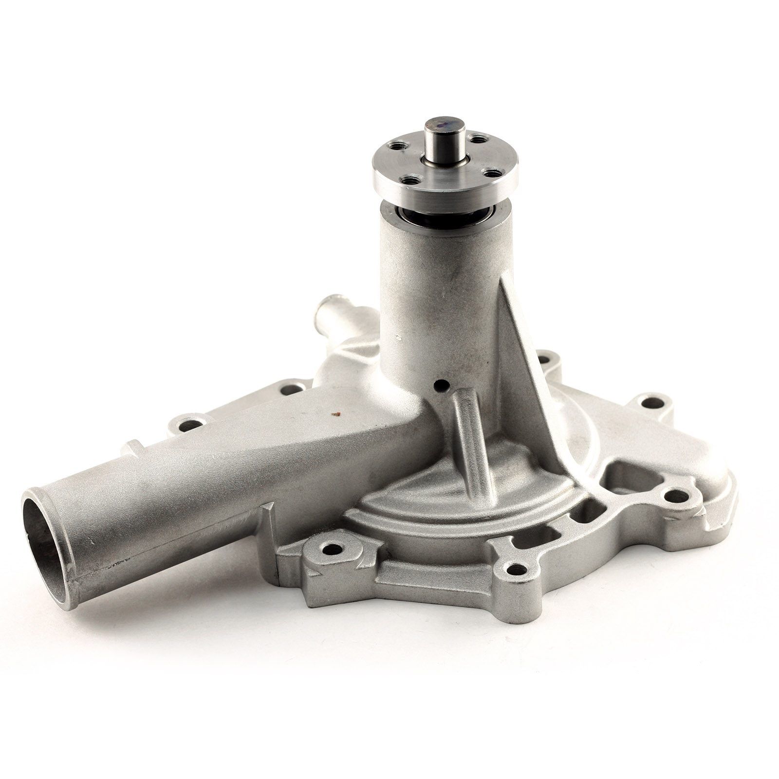 Speedmaster® PCE195.1031 Oldsmobile High Volume Aluminum Long Water Pump Satin