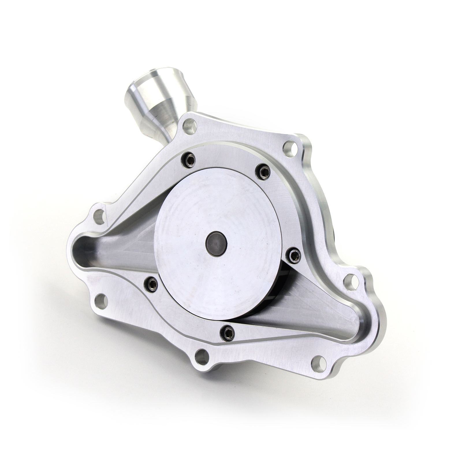 Speedmaster® PCE195.1108 Mopar Chrysler SB 318 340 360 High Volume Aluminum Slimline Water Pump
