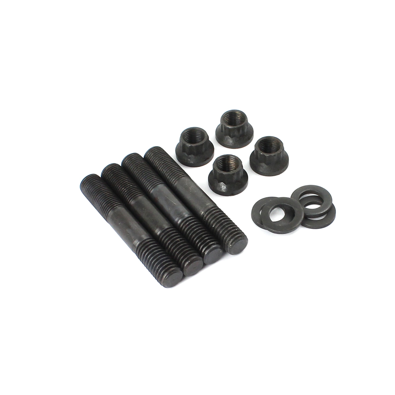 Ford 9 in. Differential Bearing Cap 12 point Stud Kit (1/2" x 75mm Long)