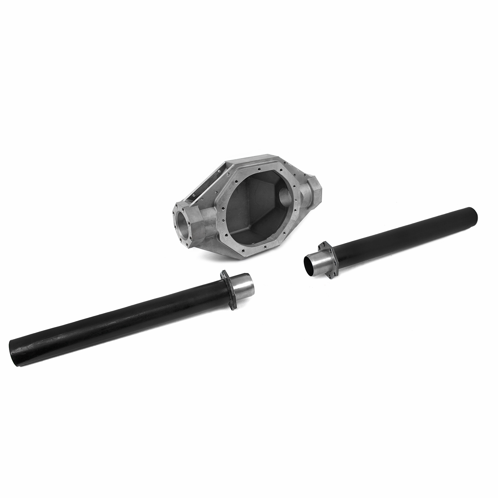 Speedmaster® PCE210.1005 Ford 9" Heavy Duty Modular Differential Housing & Tubes CTL Combo w/Hardware