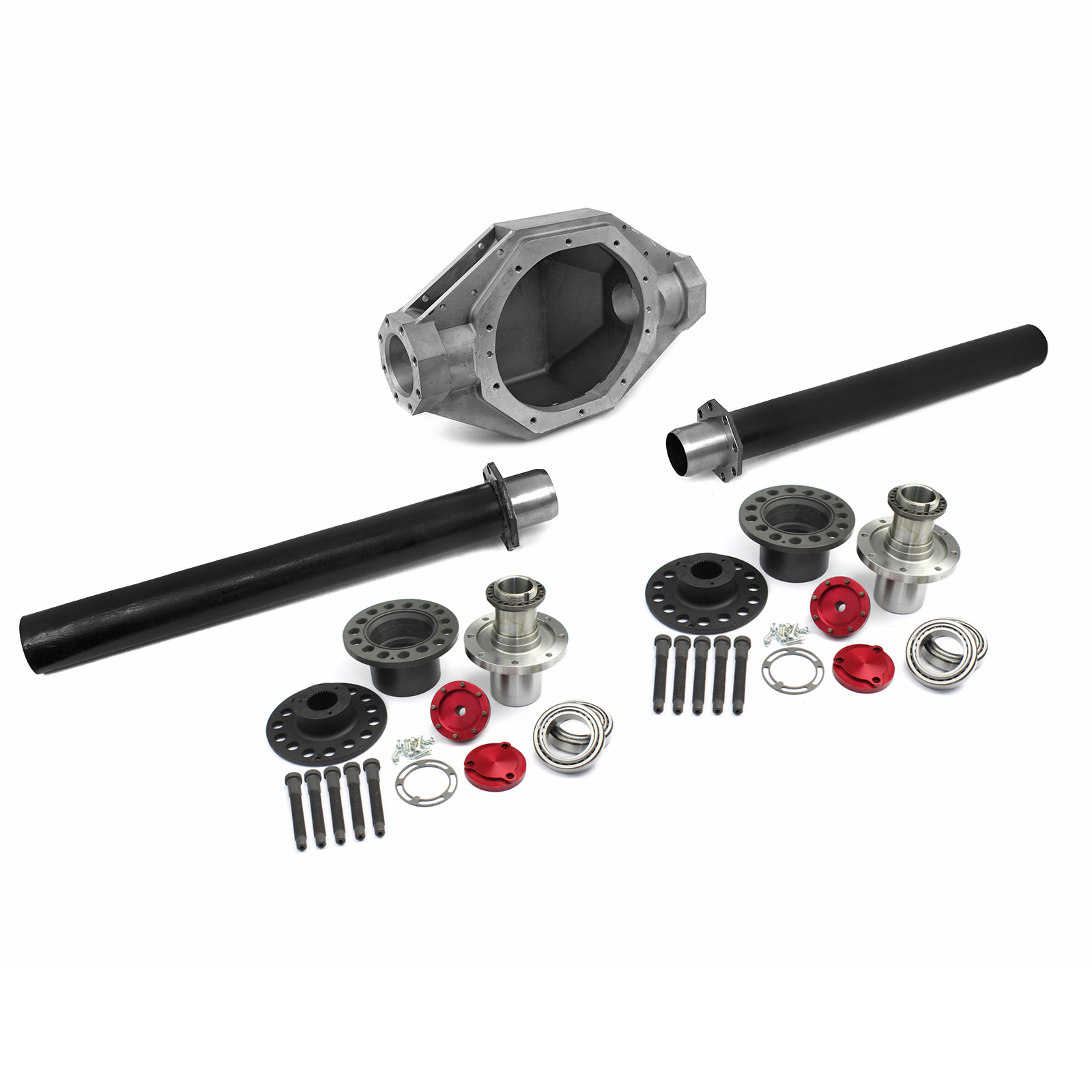 Speedmaster® PCE210.1008 Ford 9" | Modular Differential Housing Section, Tubes & Floater Kit
