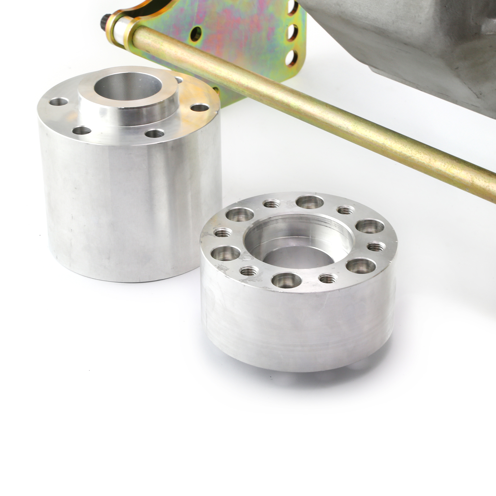 Speedmaster® PCE210.1012 Ford 9" Heavy Duty Aluminum Differential Floater 4 Link Assembly with Spacers