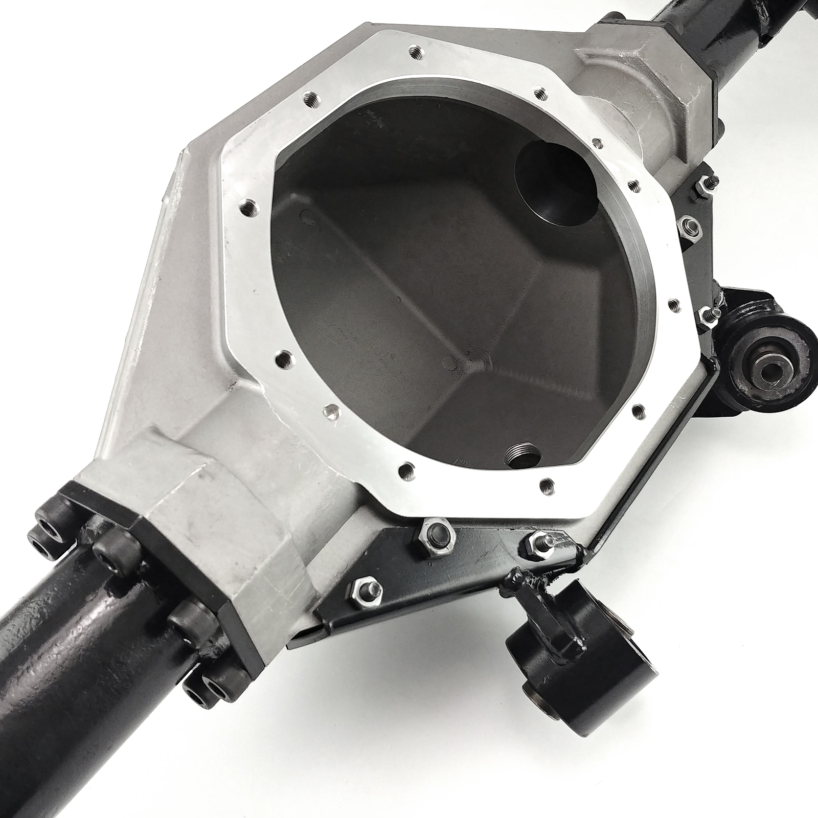 Speedmaster® PCE210.1014 Ford 9" Modular Housing Aluminum Rear End Chevelle A Body Assembled in USA