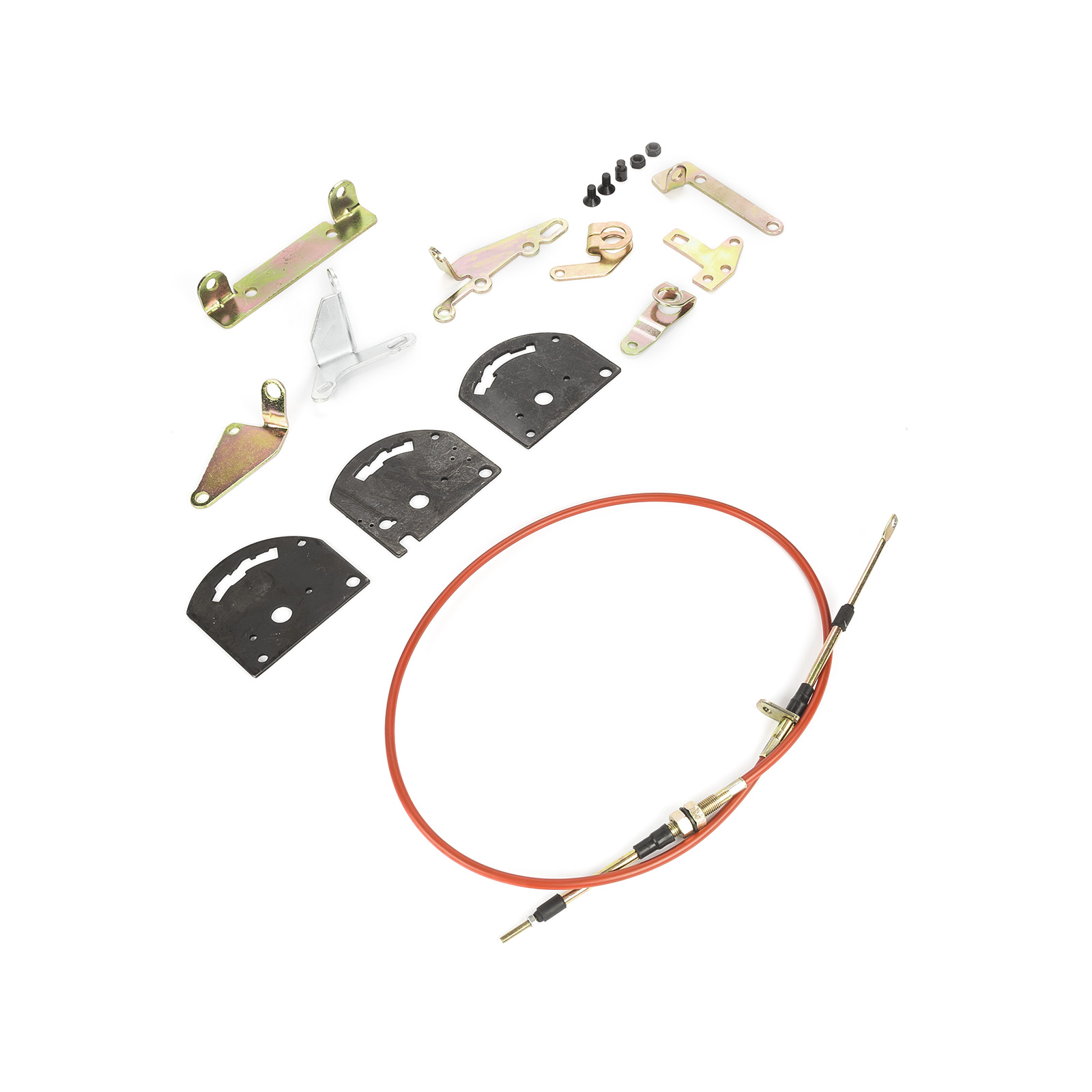 Speedmaster® PCE220.1011 Universal GM Ford Mopar Billet Pro Racing Shifter Automatic 2 3 4 Speed