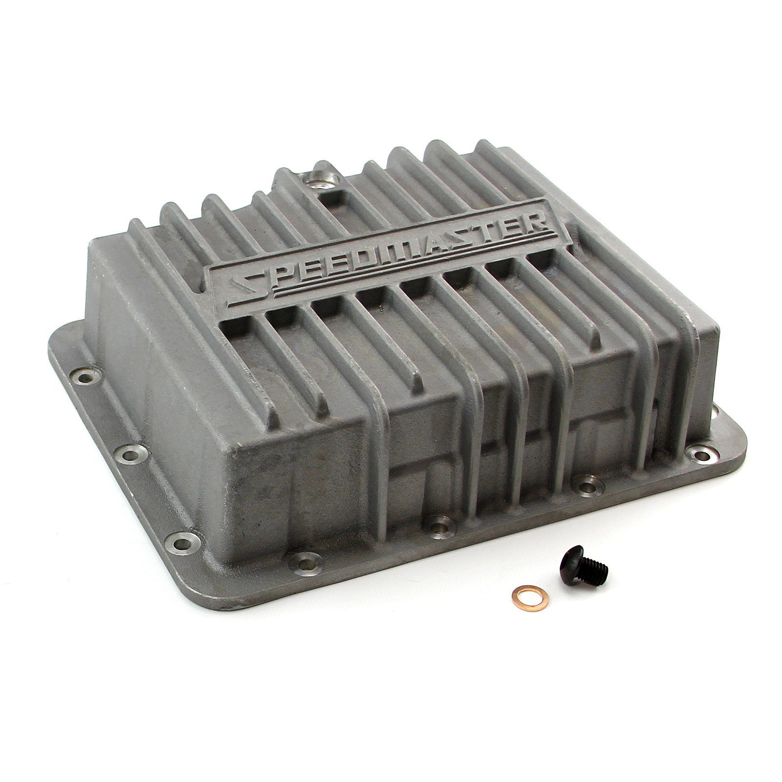 Speedmaster® PCE221.1007 GM Powerglide Deep Cast Aluminum Transmission Oil Pan Natural