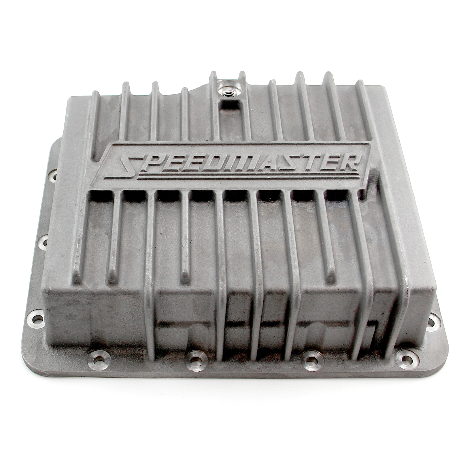 Speedmaster® PCE221.1007 GM Powerglide Deep Cast Aluminum Transmission Oil Pan Natural
