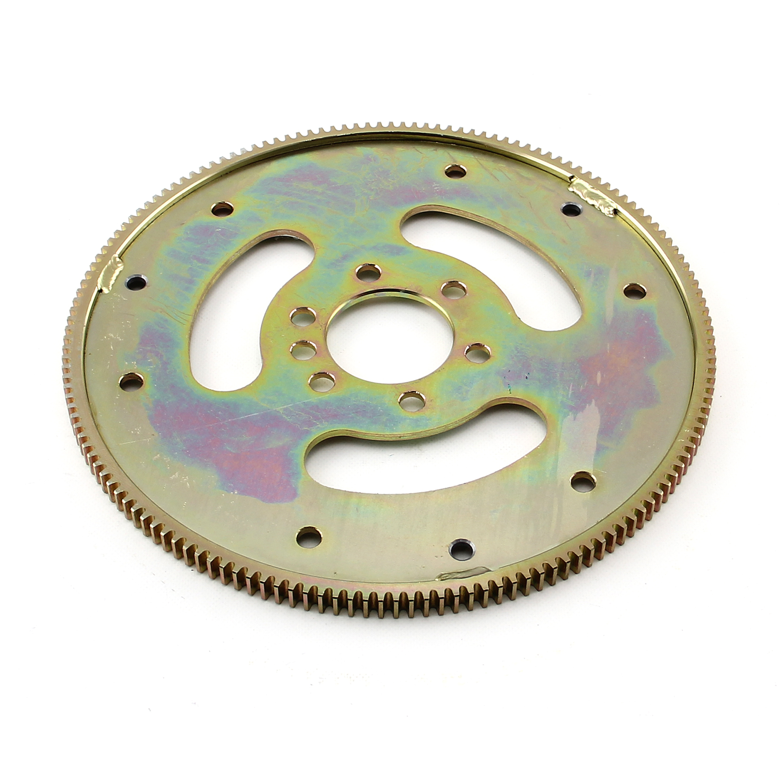 Chevy SBC 350 2Pc Rms 153 Tooth 10" Internal Balance Heavy Duty Flexplate