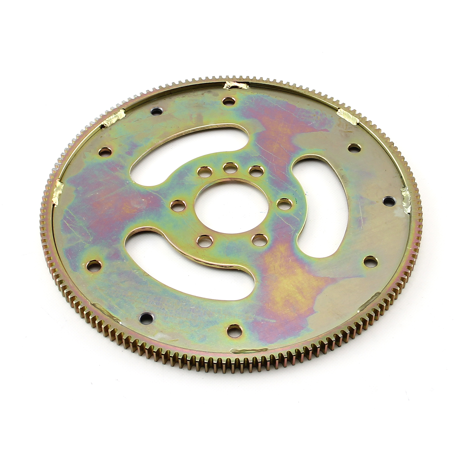 Speedmaster® PCE226.1001 Chevy SBC 350 2Pc Rms 153 Tooth 10" Internal Balance Heavy Duty Flexplate